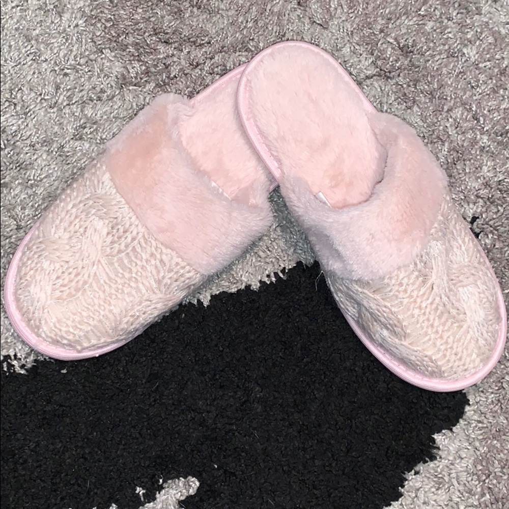 Blue star slippers